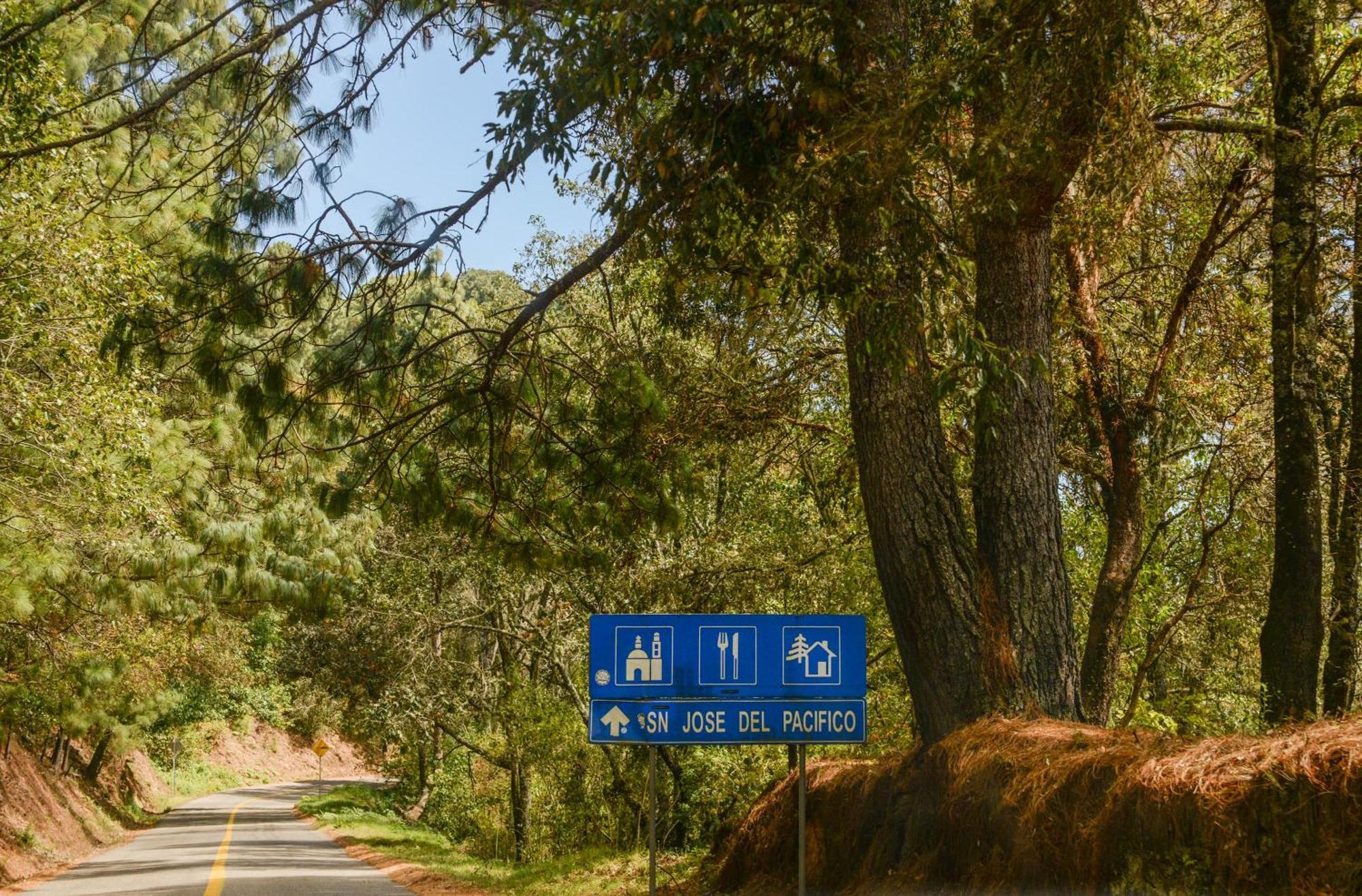 San Jose Del Pacifico- Cabanas Camino Al Cielo 2 Exteriér fotografie